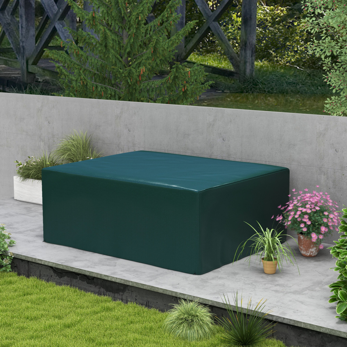 Large Patio Set Cover Outdoor Garden Furniture Cover Waterproof
