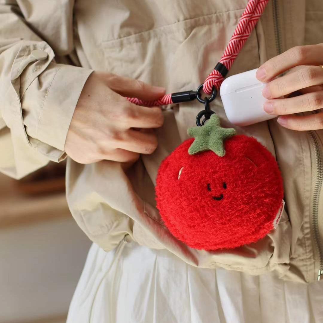 Daily White | Tomato Mini Bag