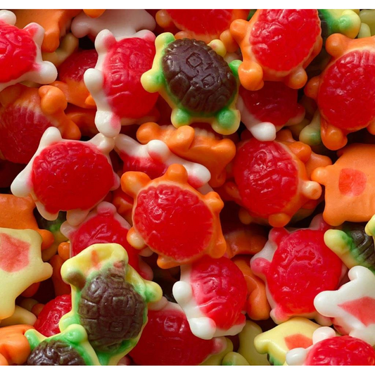 Jelly Filled Turtles 120 Pieces