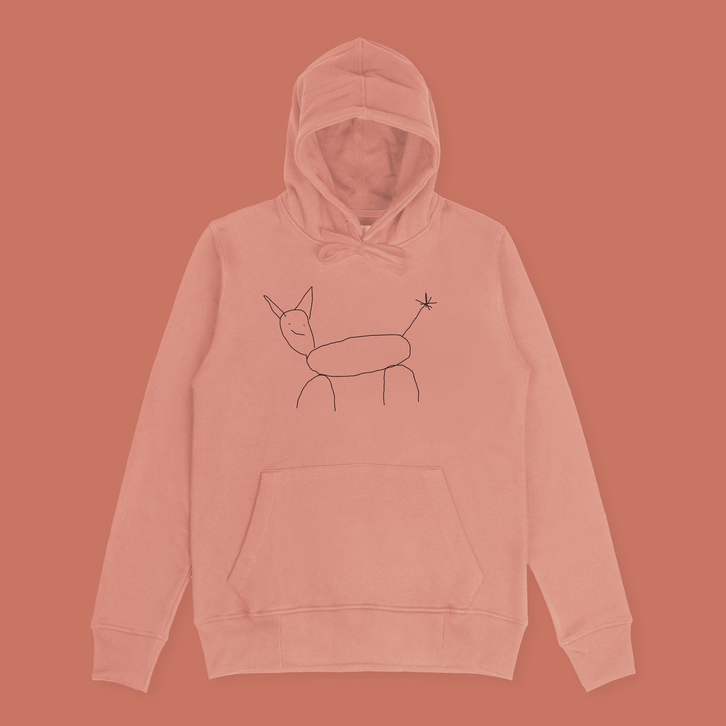 dog - hoodie