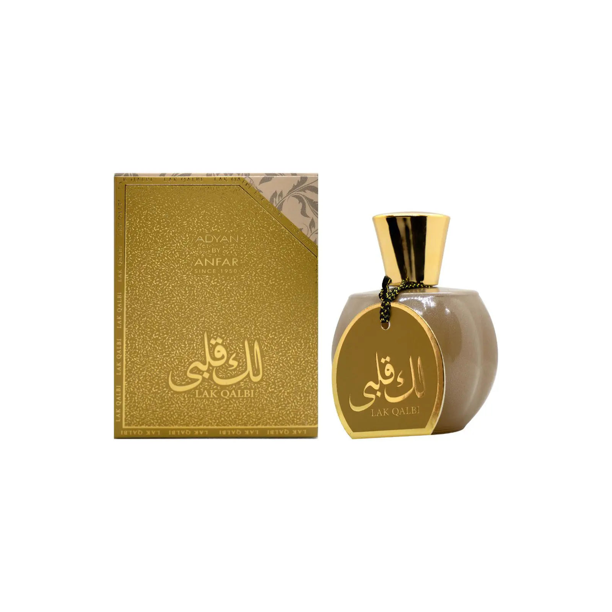 Lak Qalbi EDP By Adyan 100ml