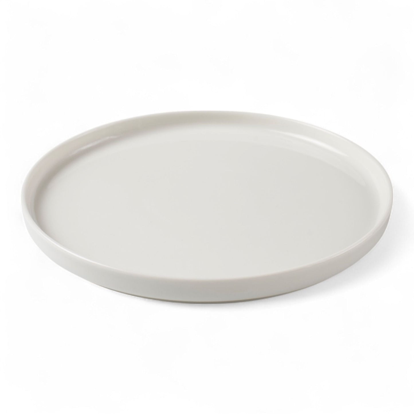 Porcelain Dinner Plate – Portland, Ivory White – 28cm