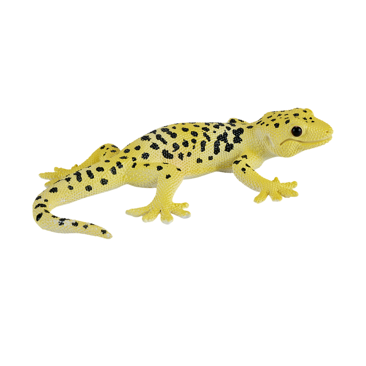 Leopard Gecko Toy  Realistic Reptile Model