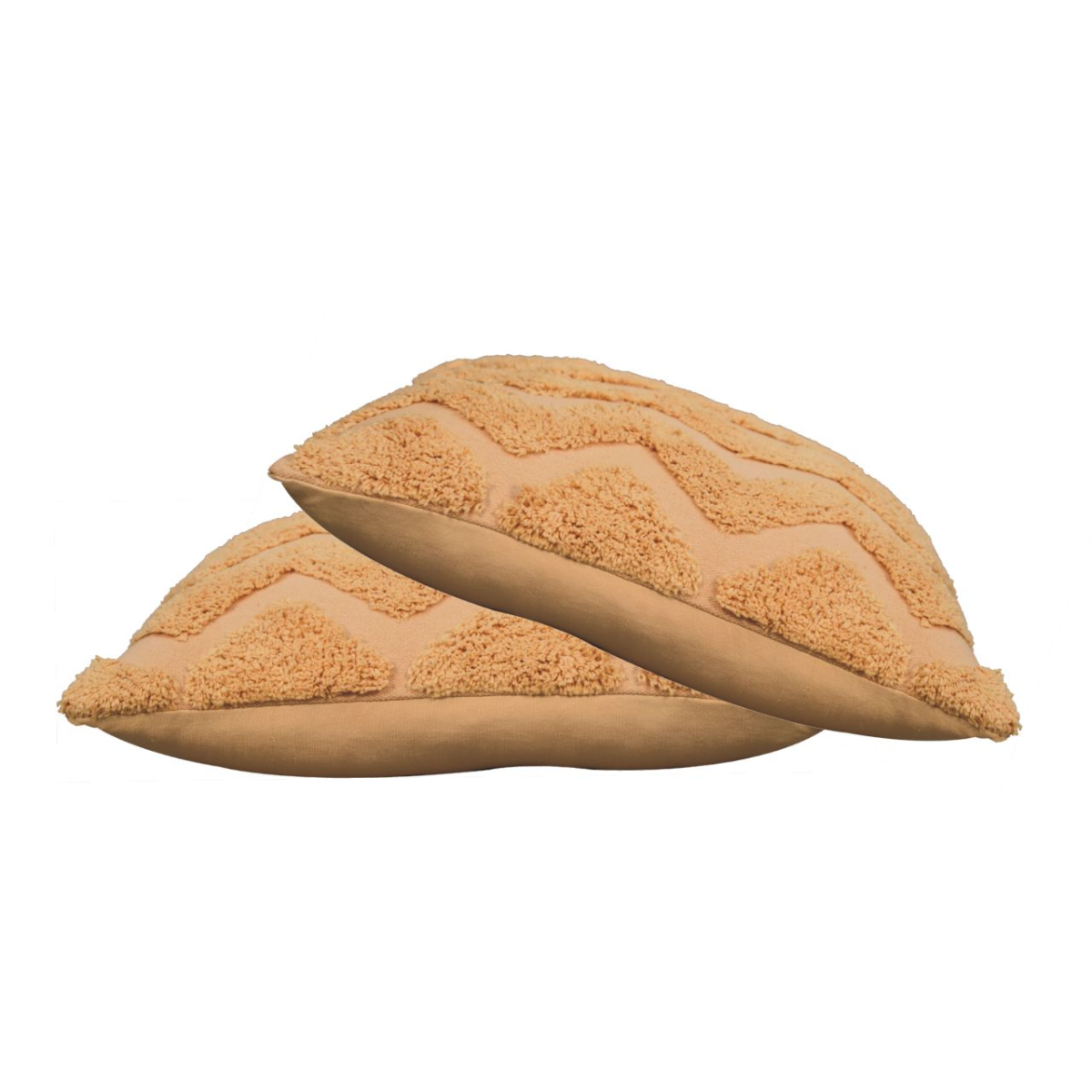 Artisan Furniture Mustard Zig-zag Cushion Set of 2