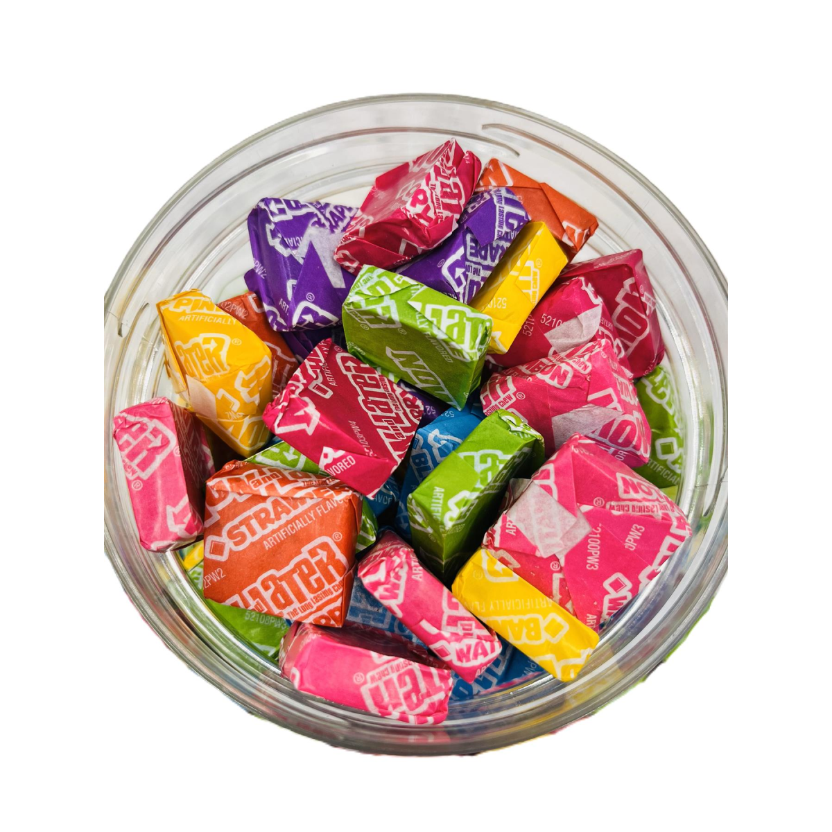 Simway Sweets Jar 765g - Now & Laters - Individually Wrapped American Sweets - Approximately 144 Pieces
