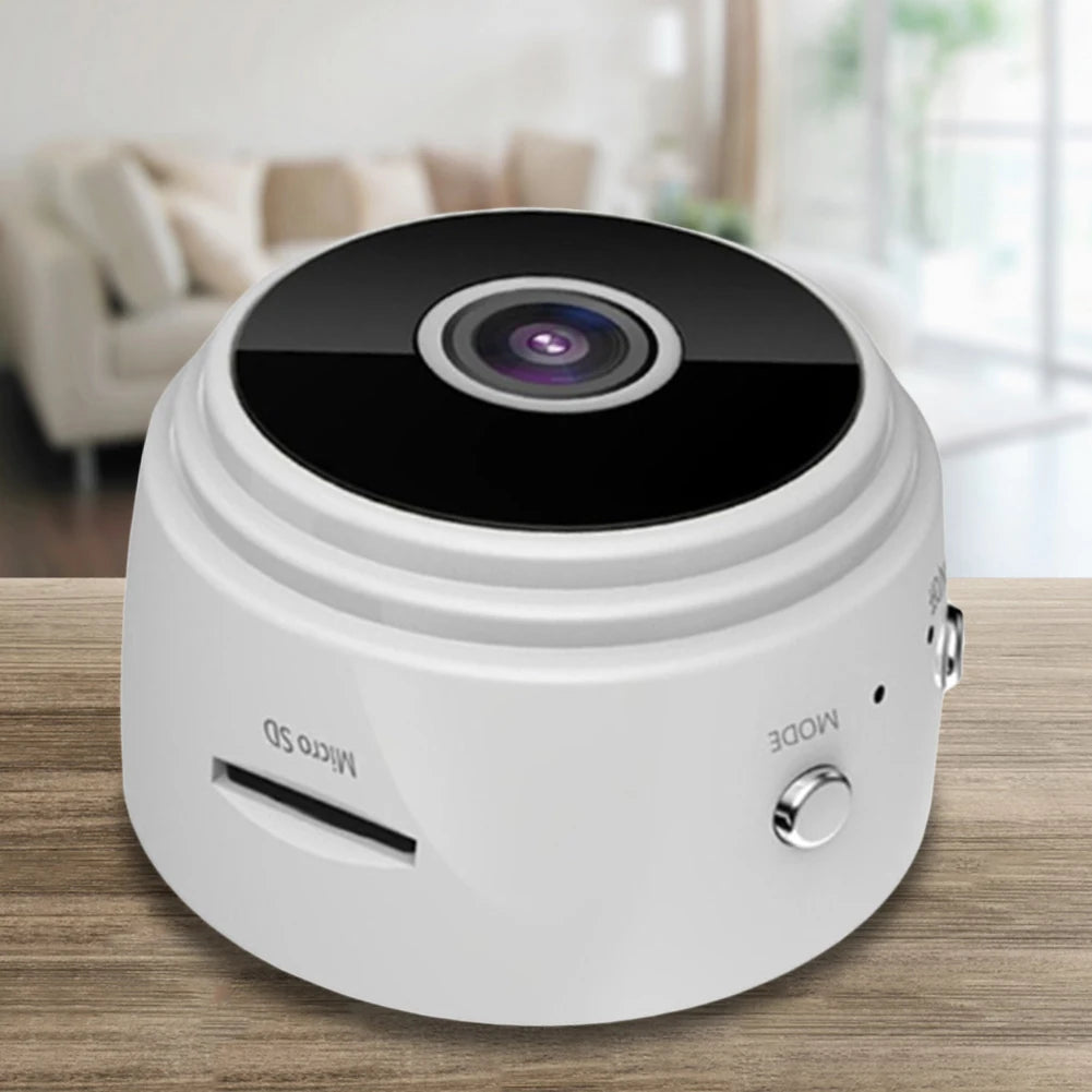 Voice Video Recorder HD 1080p Security Monitoring Camera Night Vision USB Rechargeable Remote Viewing Strong Magnetic Smart Home