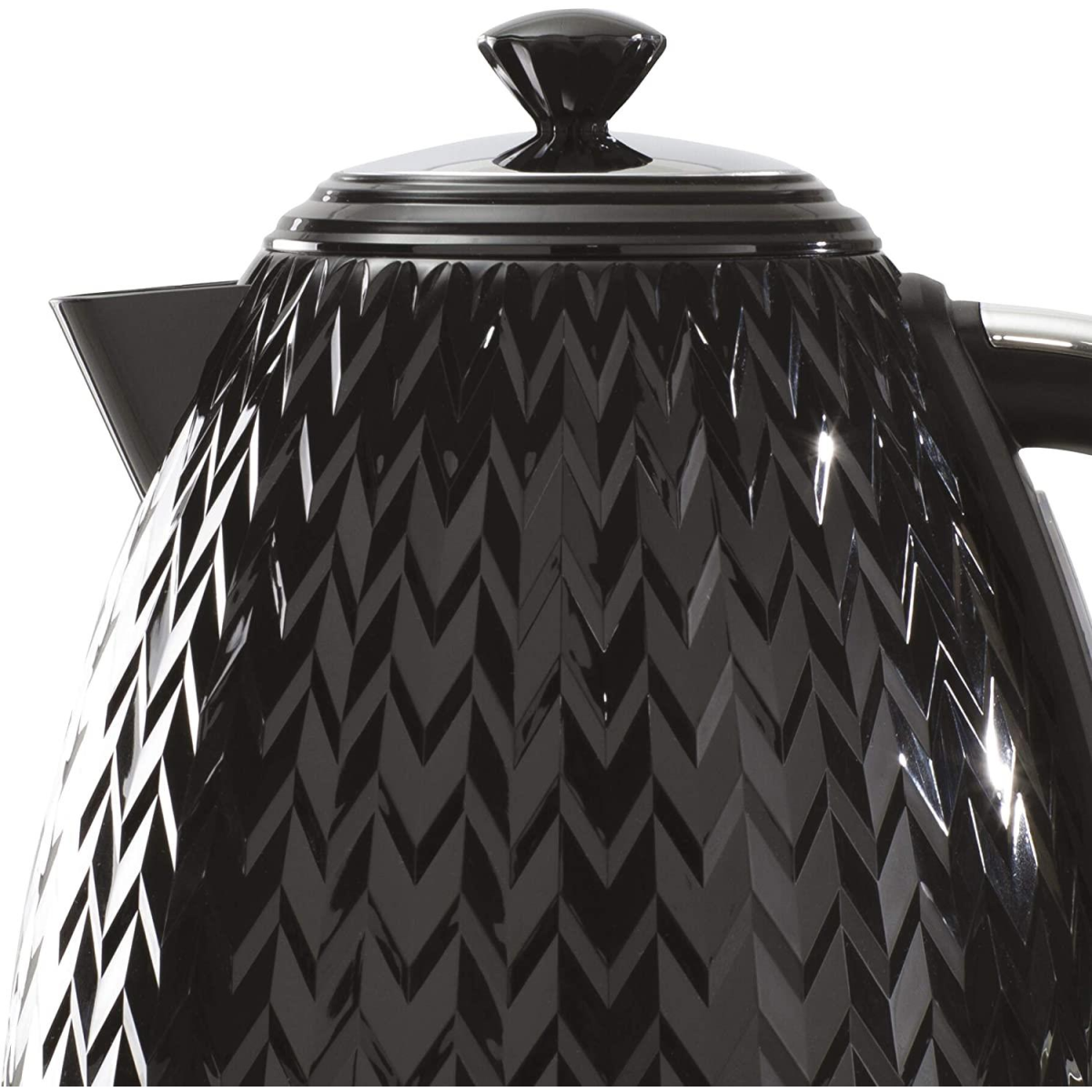 Daewoo Argyle 1.7L 3KW Jug Kettle Black SDA1773