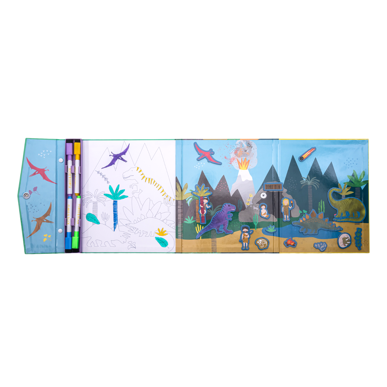 Magnetic Multi Play - Dino