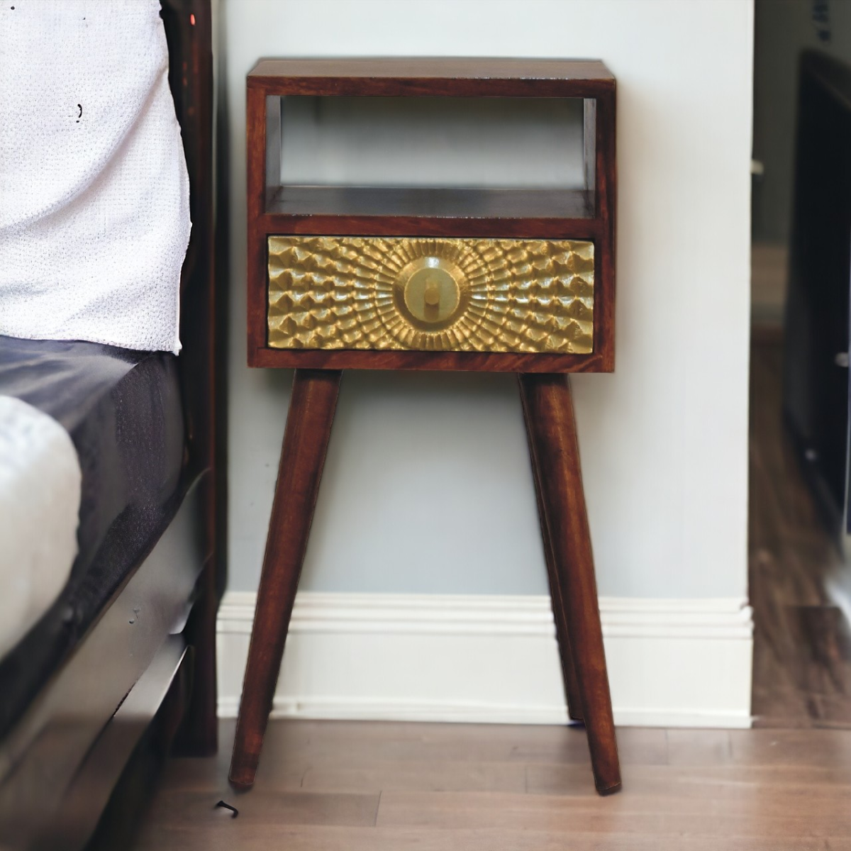 Artisan Furniture Solid Wood Eden Mini Bedside