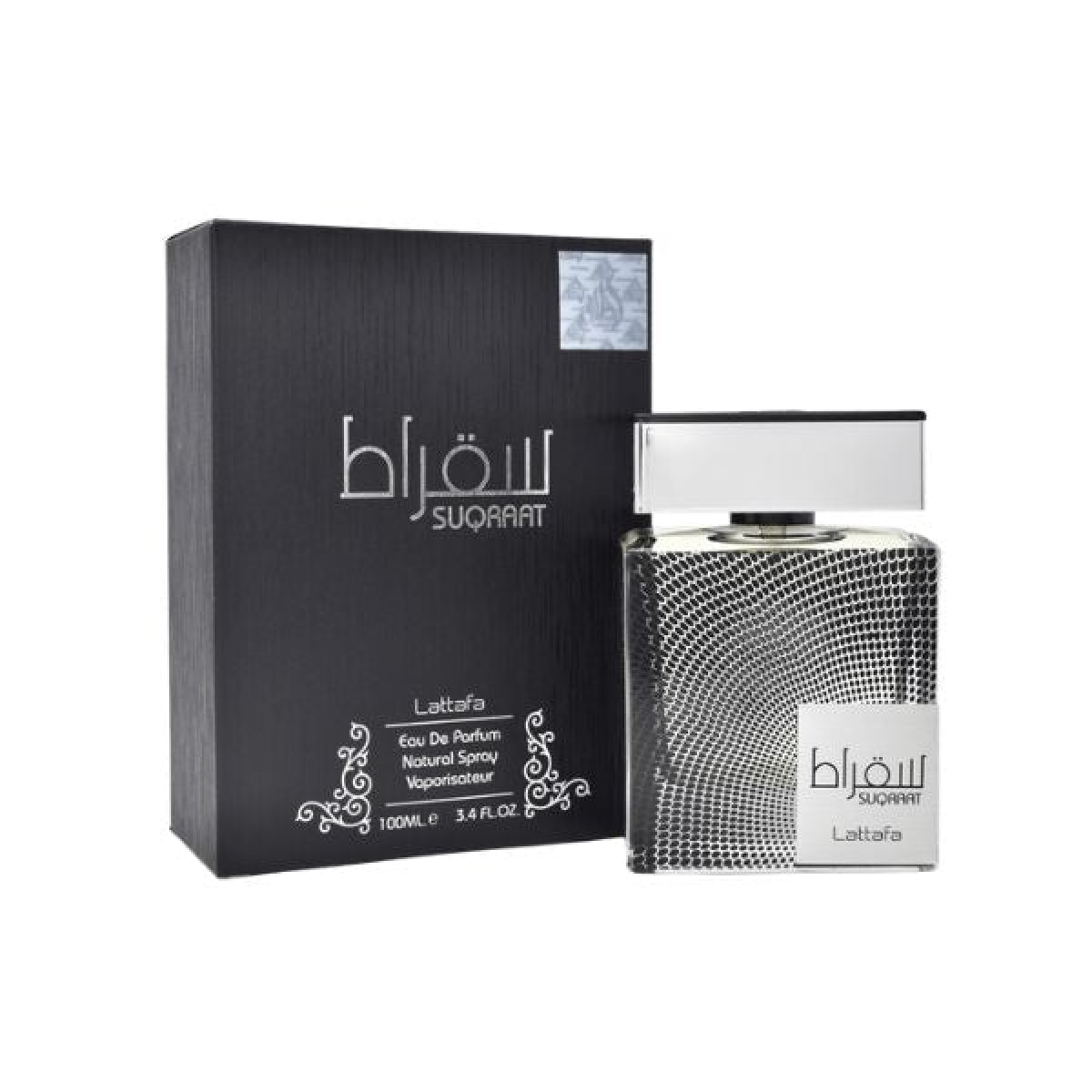 Lattafa Suqraat Eau de Parfum Spray 100ml
