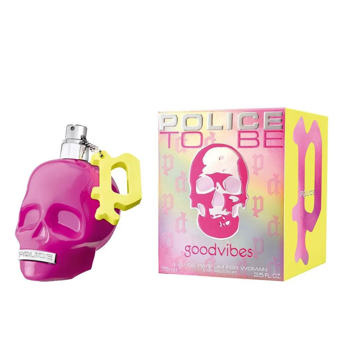 Police To Be Good Vibes Eau De Parfum 75ml