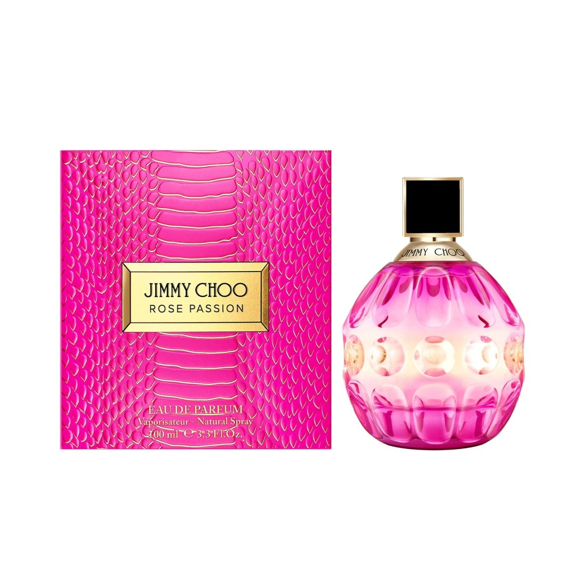 Jimmy Choo Rose Passion Eau De Parfum 100ml