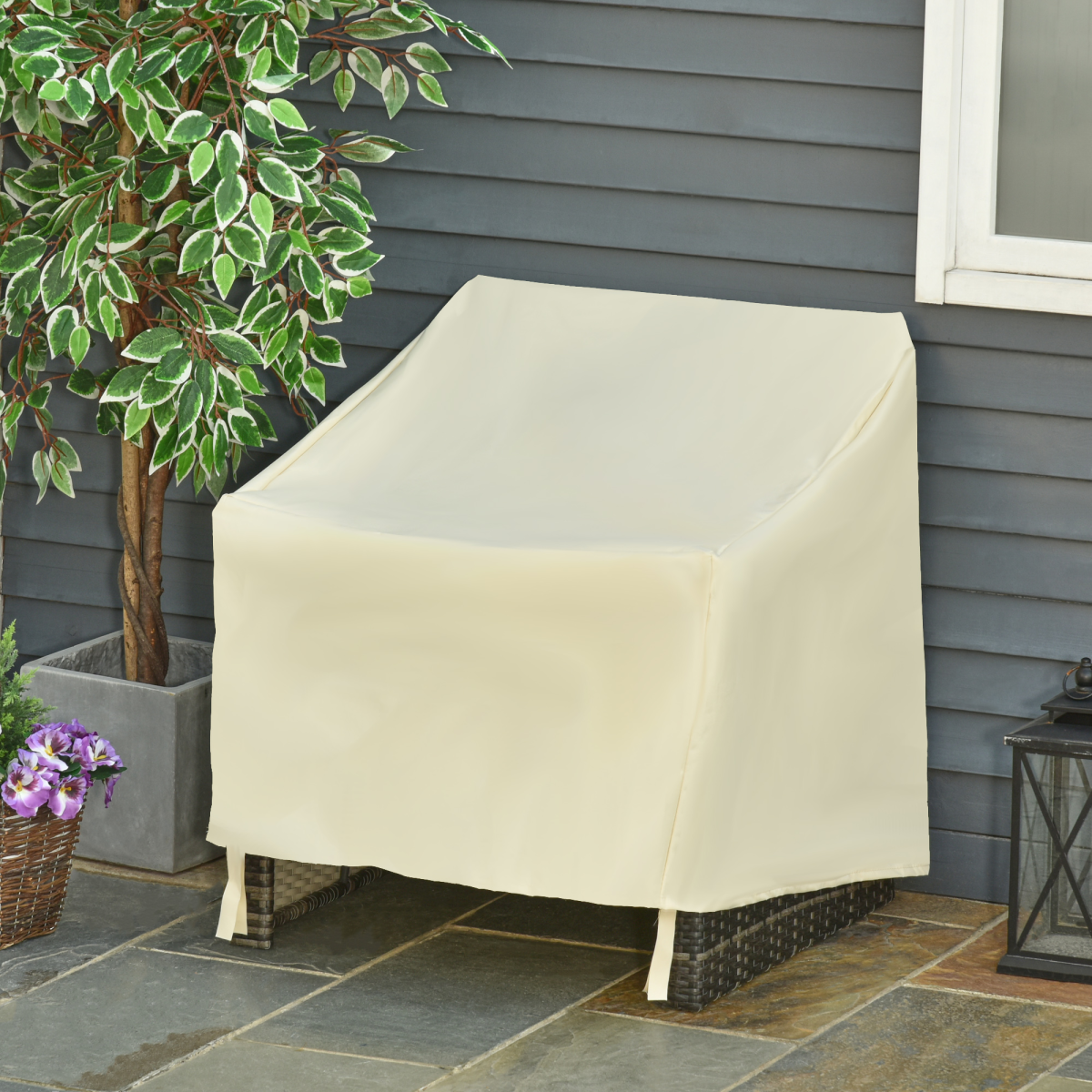 Waterproof Furniture Cover For Single Chair