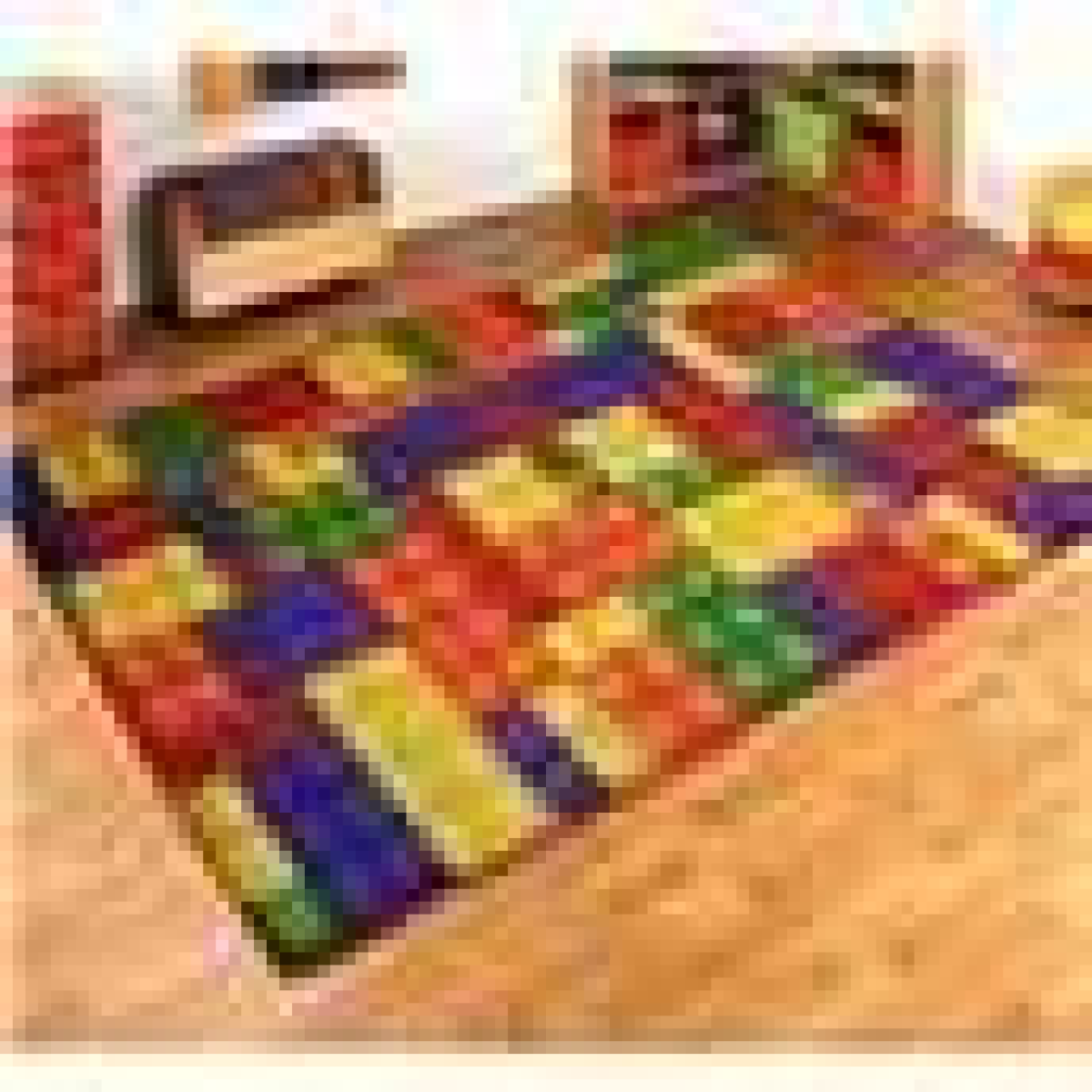 Bright Blocks 100 X 165