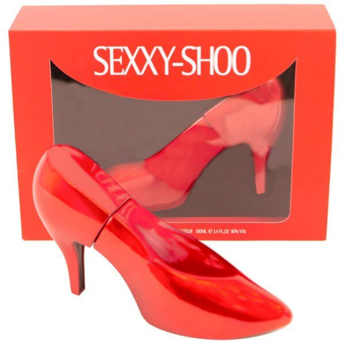Laurelle Sexxy Shoo Red Eau De Parfum Spray 100ml