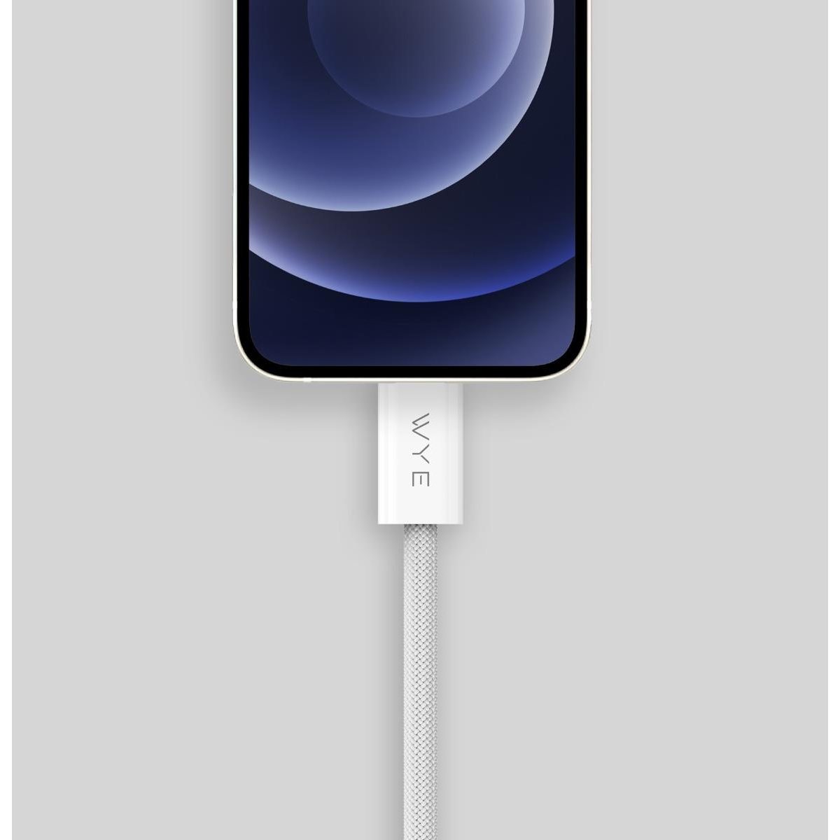 WYEFLOW 60w Super Fast WYEFLOW USB-C to 8 Pin Charging & Data Cable 1m