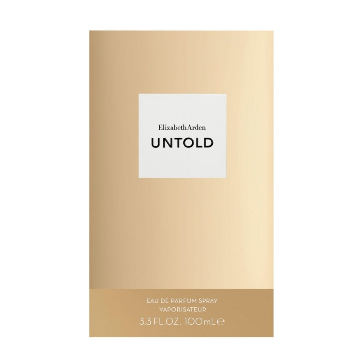 Elizabeth Arden Untold  Eau De Parfum Spray 100ml
