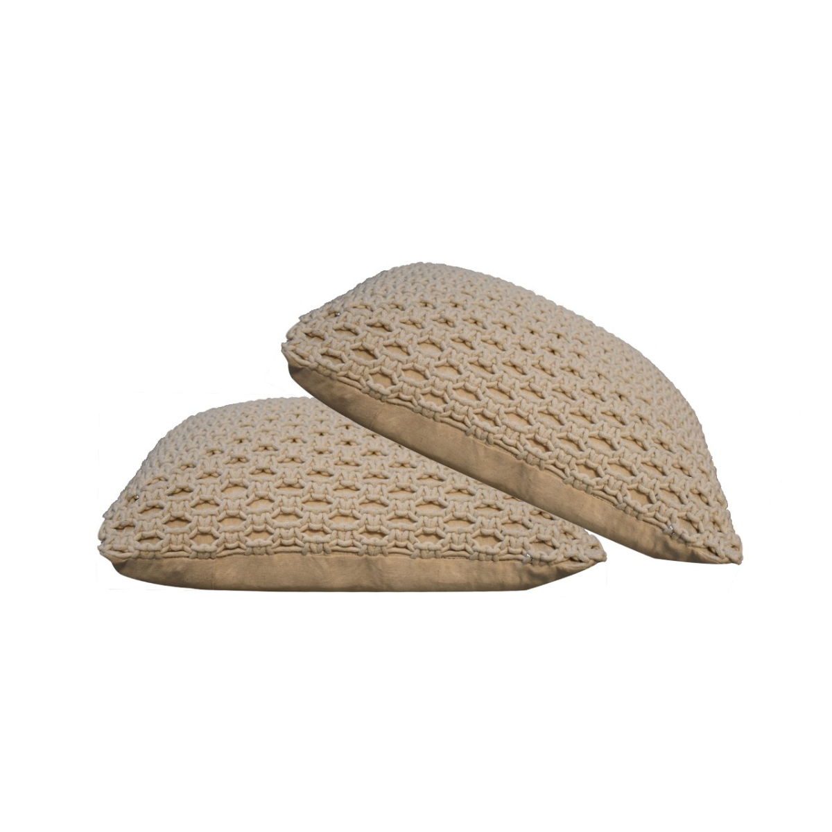 Artisan Furniture 2x Myra Natural White Cushions
