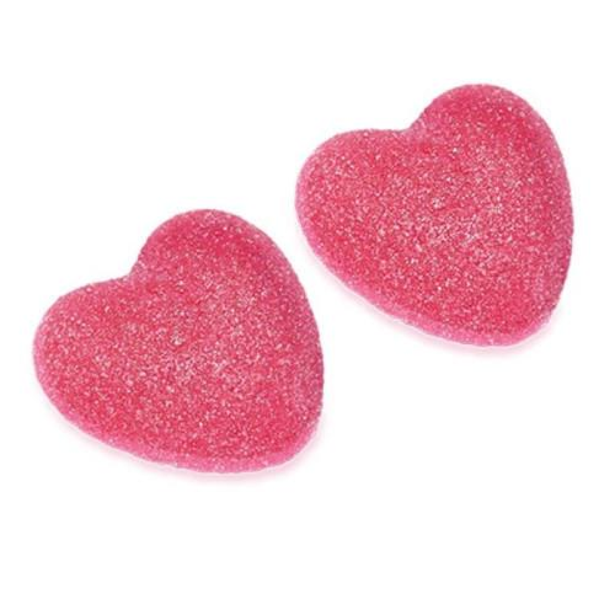 Shiny Red Hearts 65 Count