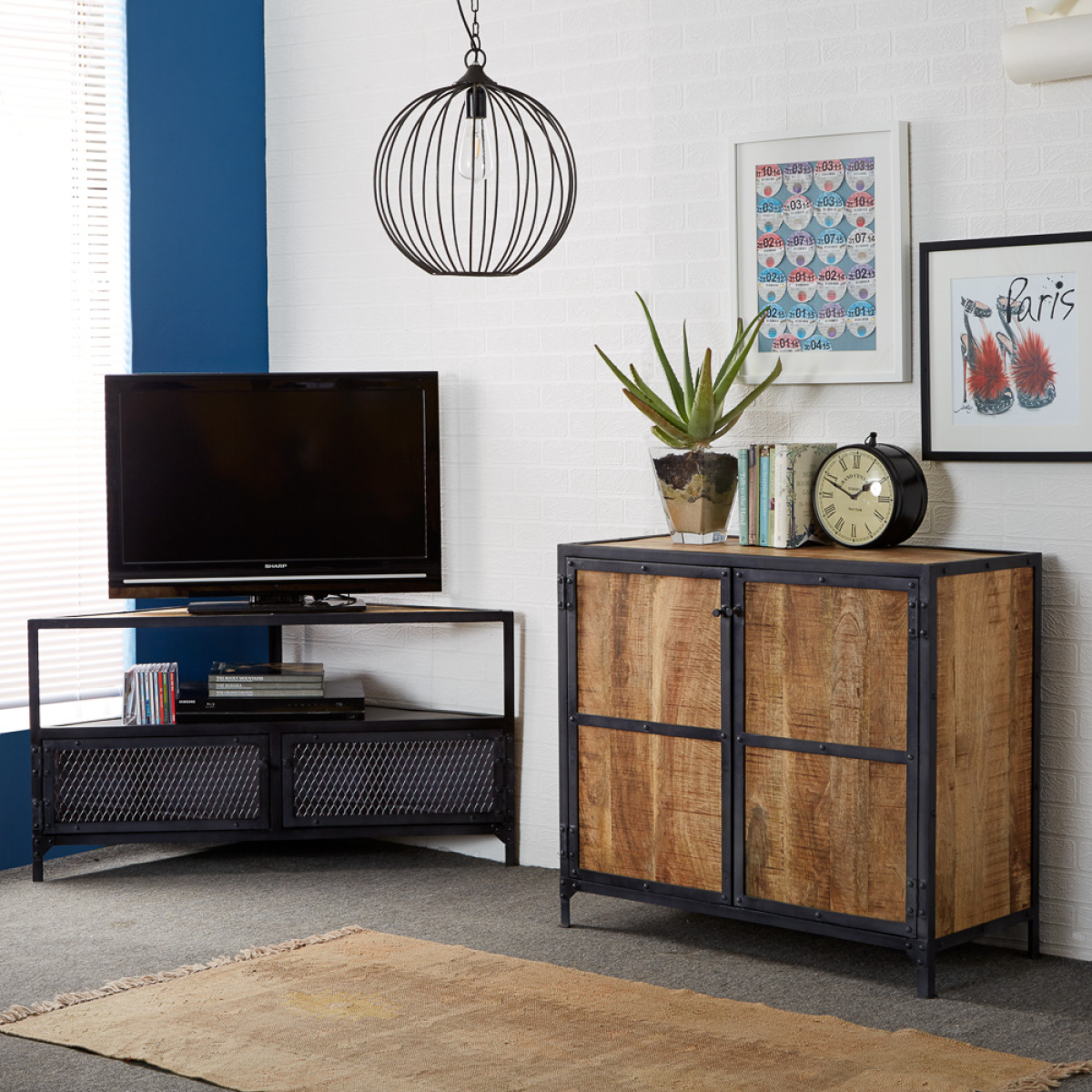Ascot Corner Tv Unit