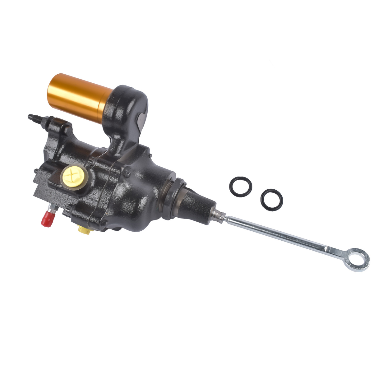 Hydraulic Power Brake Booster Fits for Chevrolet R3500 V3500 GMC C2500 C3500 K3500 1982-1991 1Pc