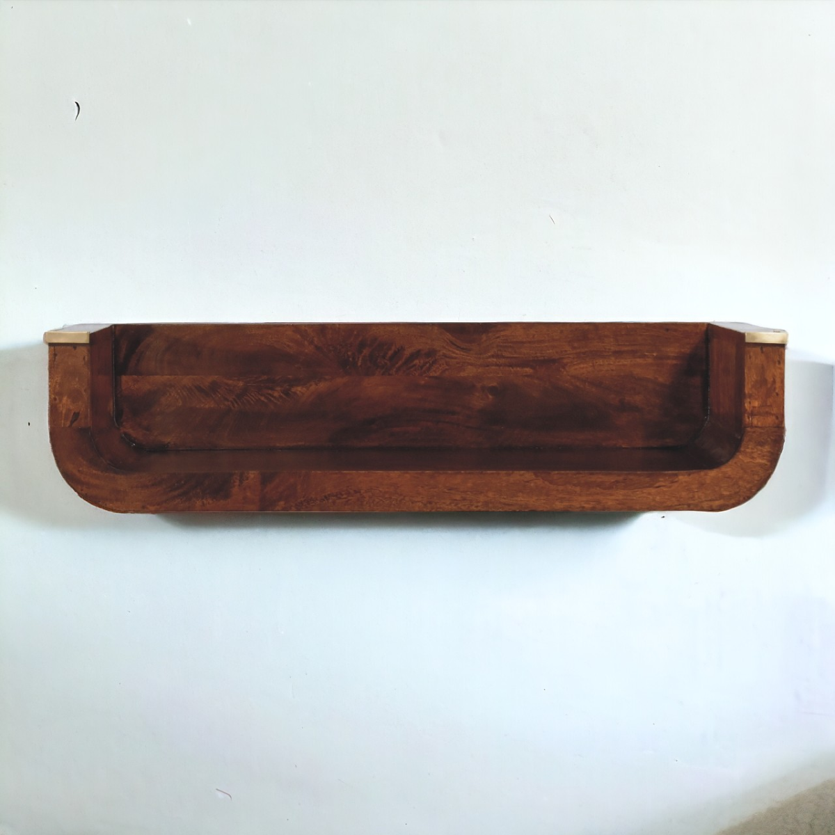 Artisan Furniture Solid Wood Indira Chestnut Floating Console