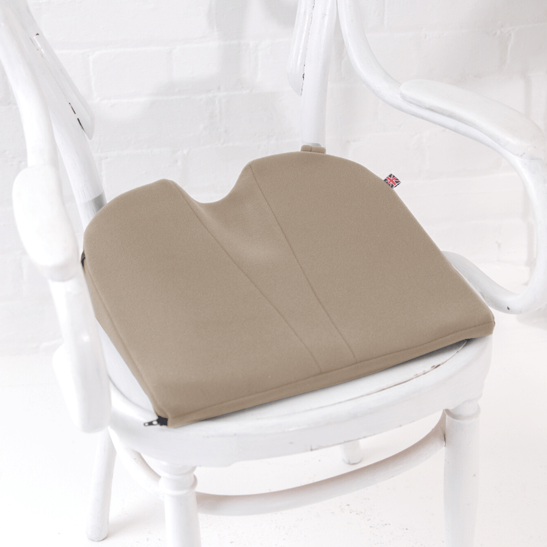Coccyx Seat Wedge Cushion 8° – Ergonomic Posture Support Cushion