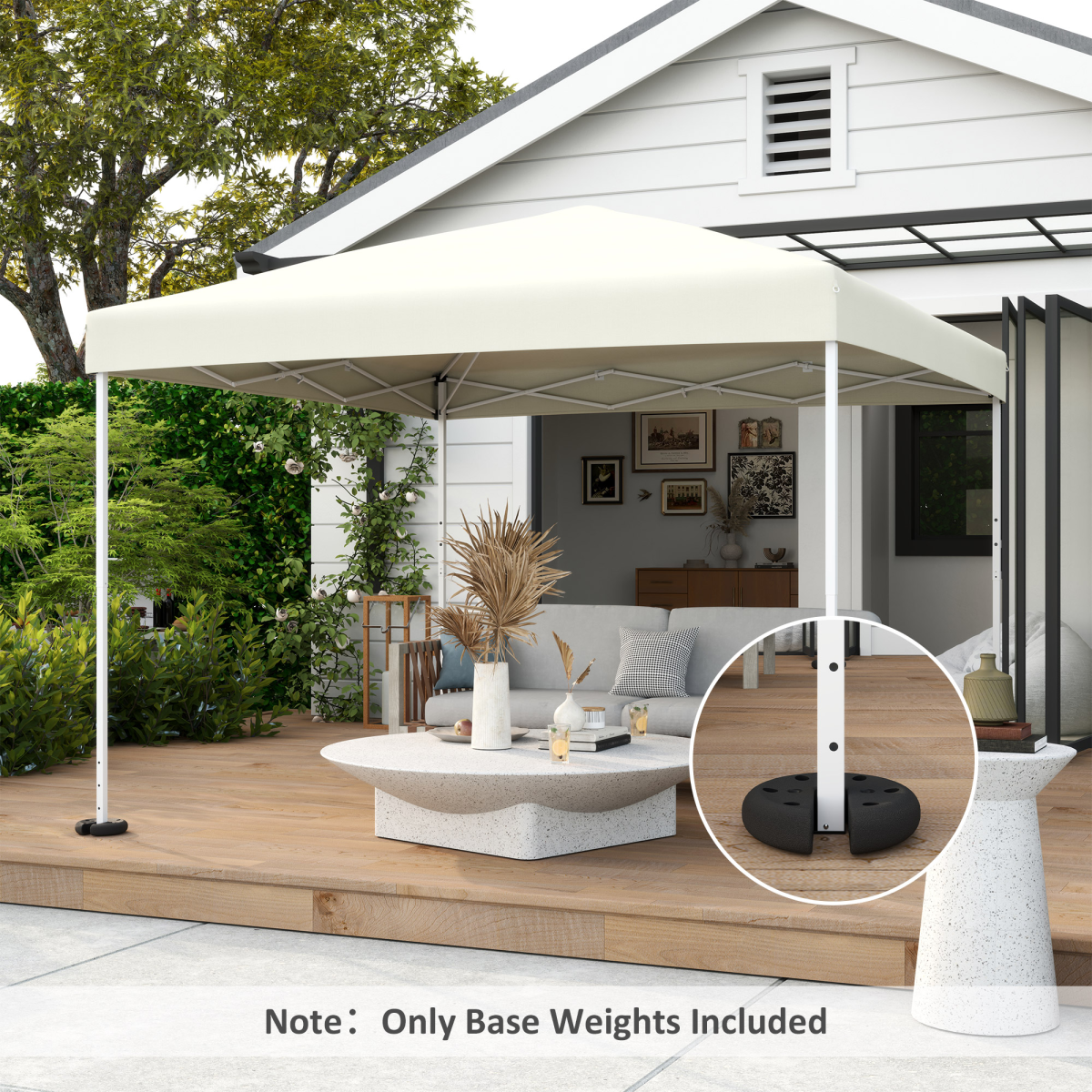 Tent Weight Base, 4pcs Anchor Weights
