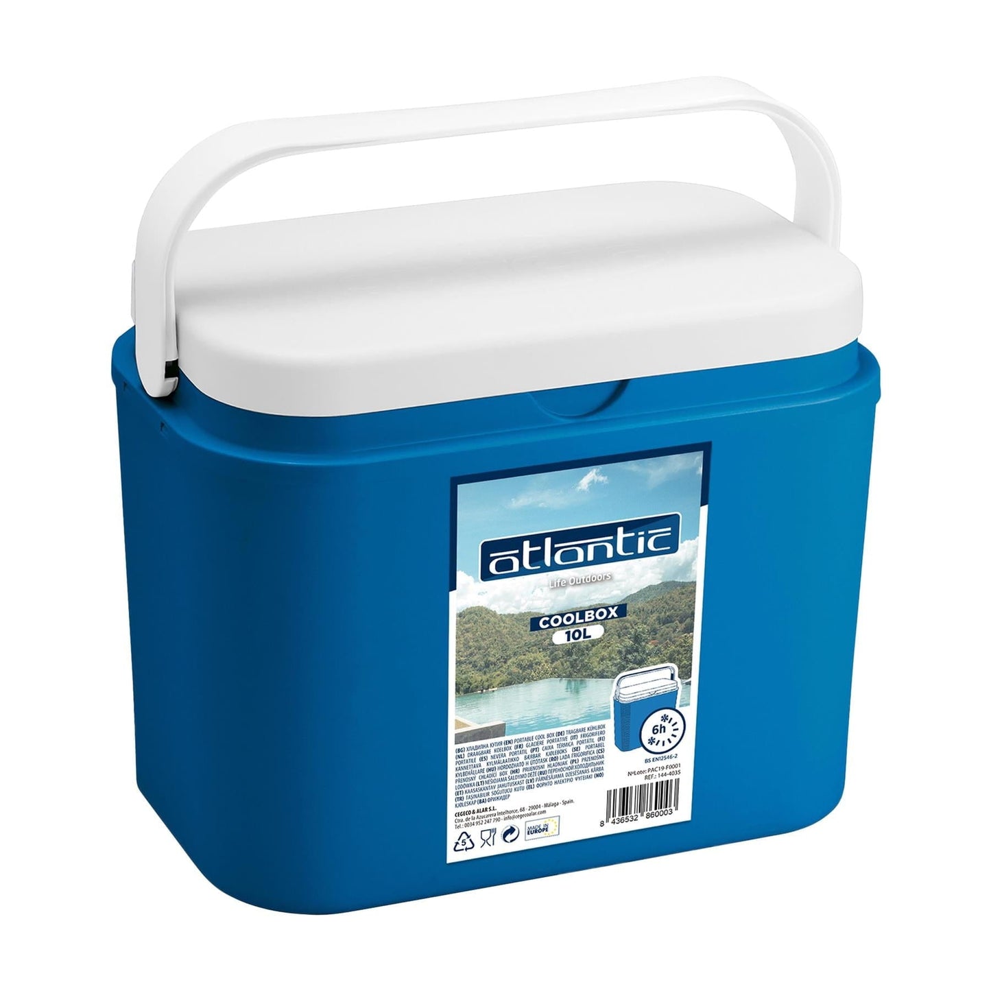 10L Cool Box