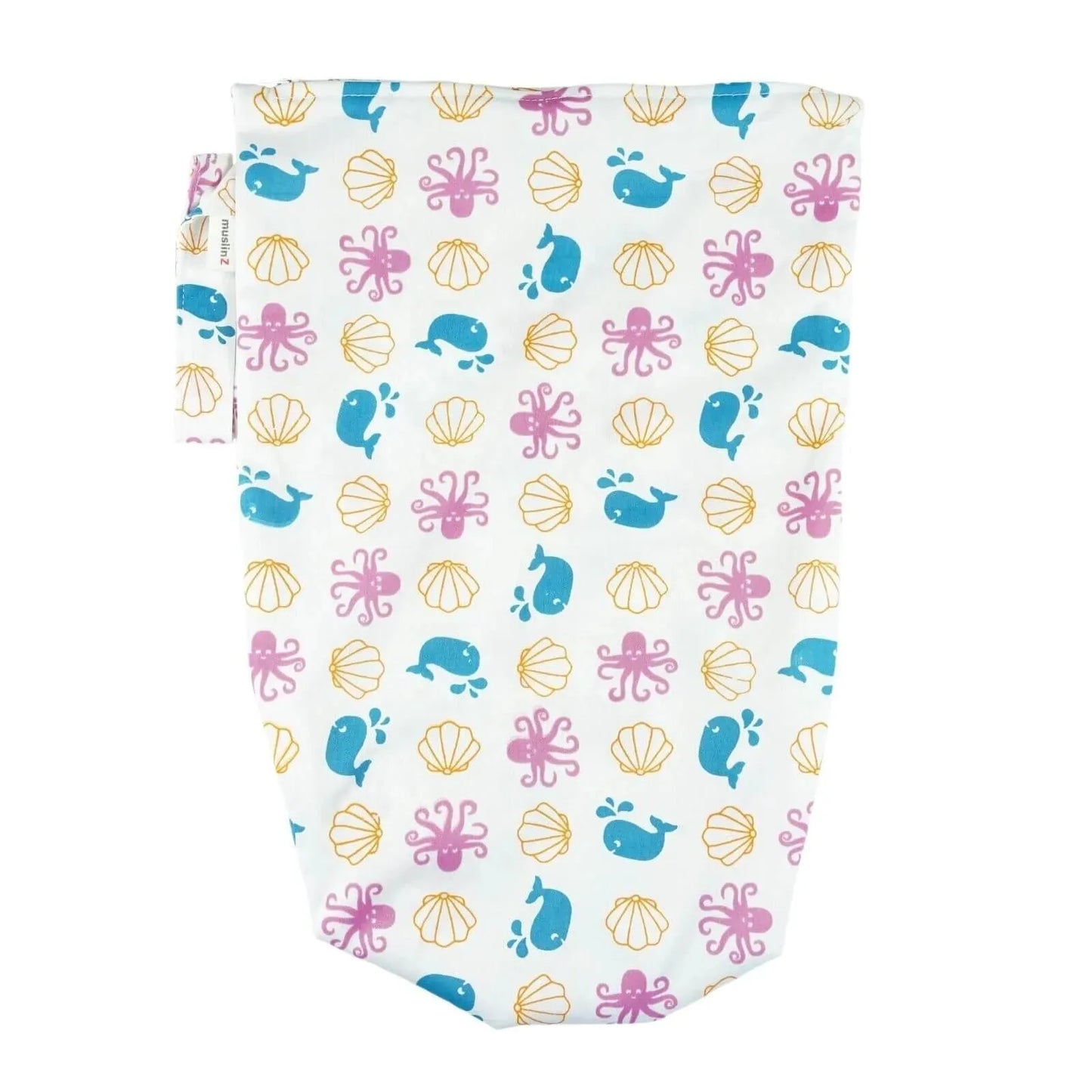 MuslinZ Wet Bag - Sealife