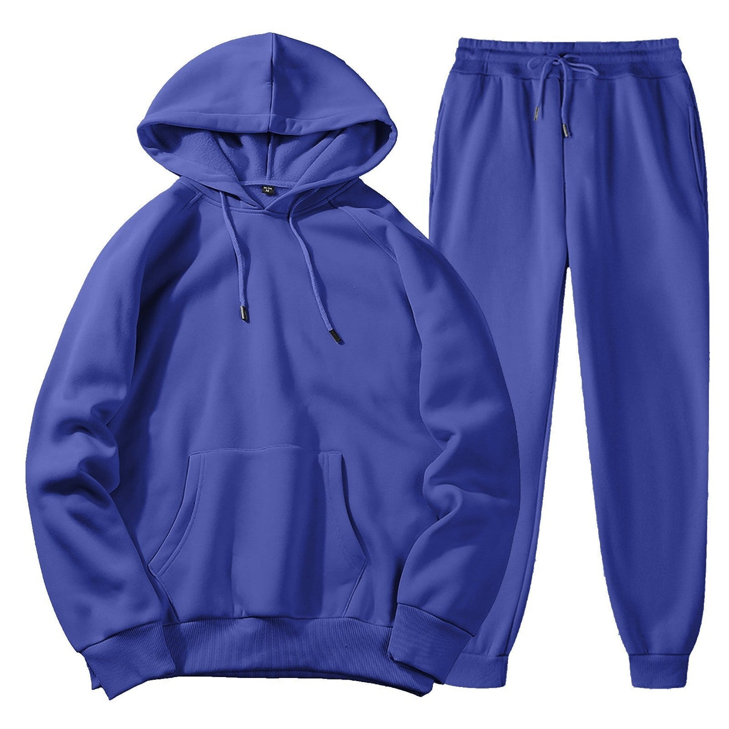 Men's Casual Sports Suit - Premium Hoodie & Trousers Set