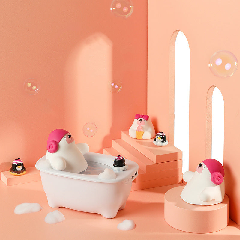 Creative Air Humidifier Scent USB Moisturizing Mist Maker Fragrance Sprayer Purification Aromatherapy For Home Diffuser
