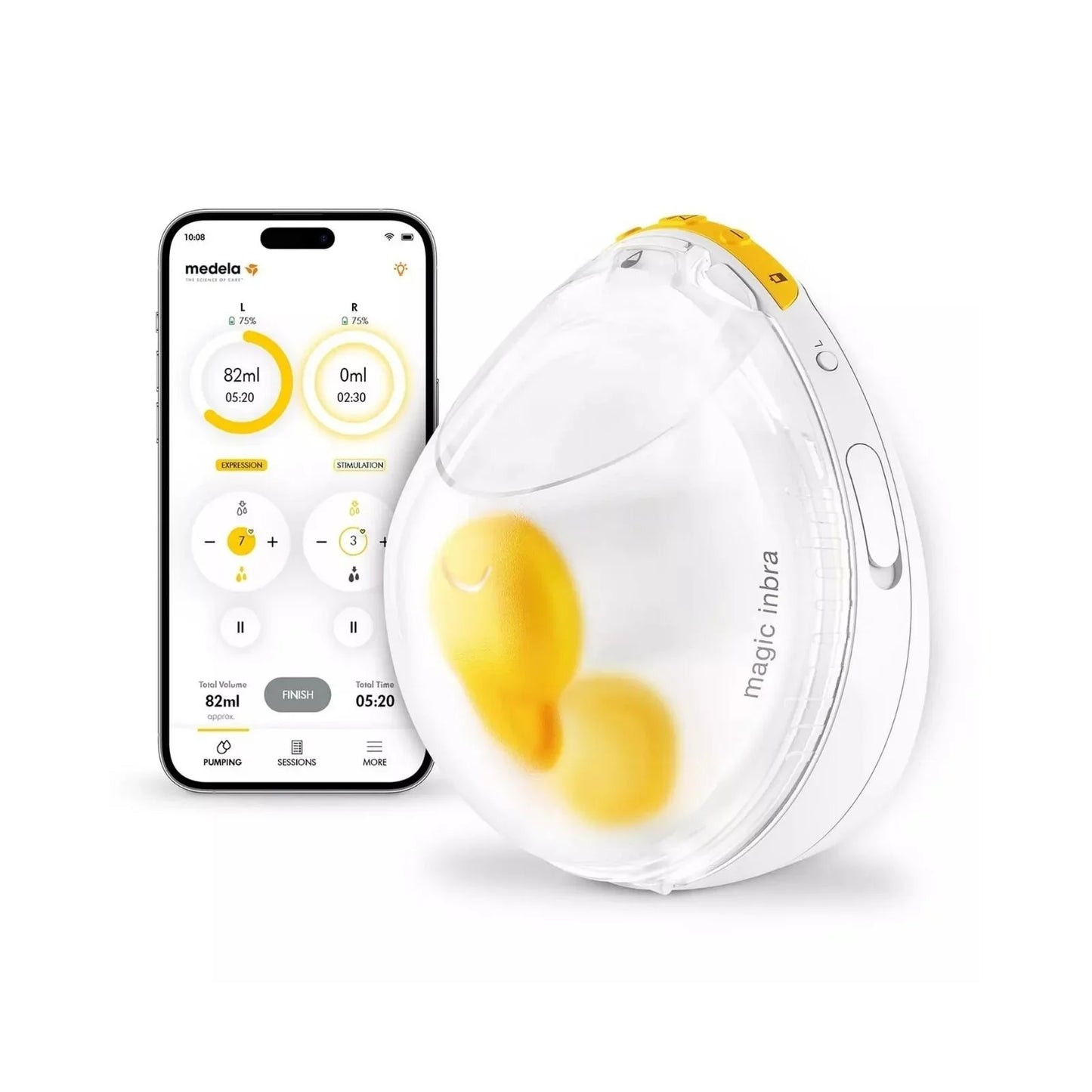 Medela Magic InBra Wearable Double Electric Breast Pump