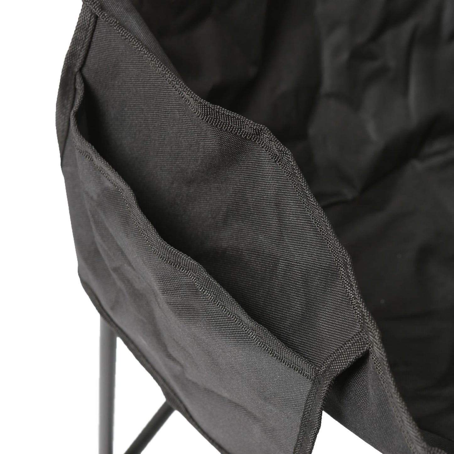 Premium Folding Camping Chair with Pockets & Carry Bag
