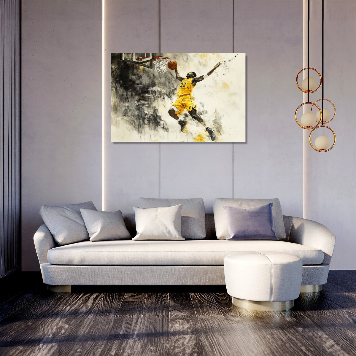 Slam Dunk Reverie Canvas