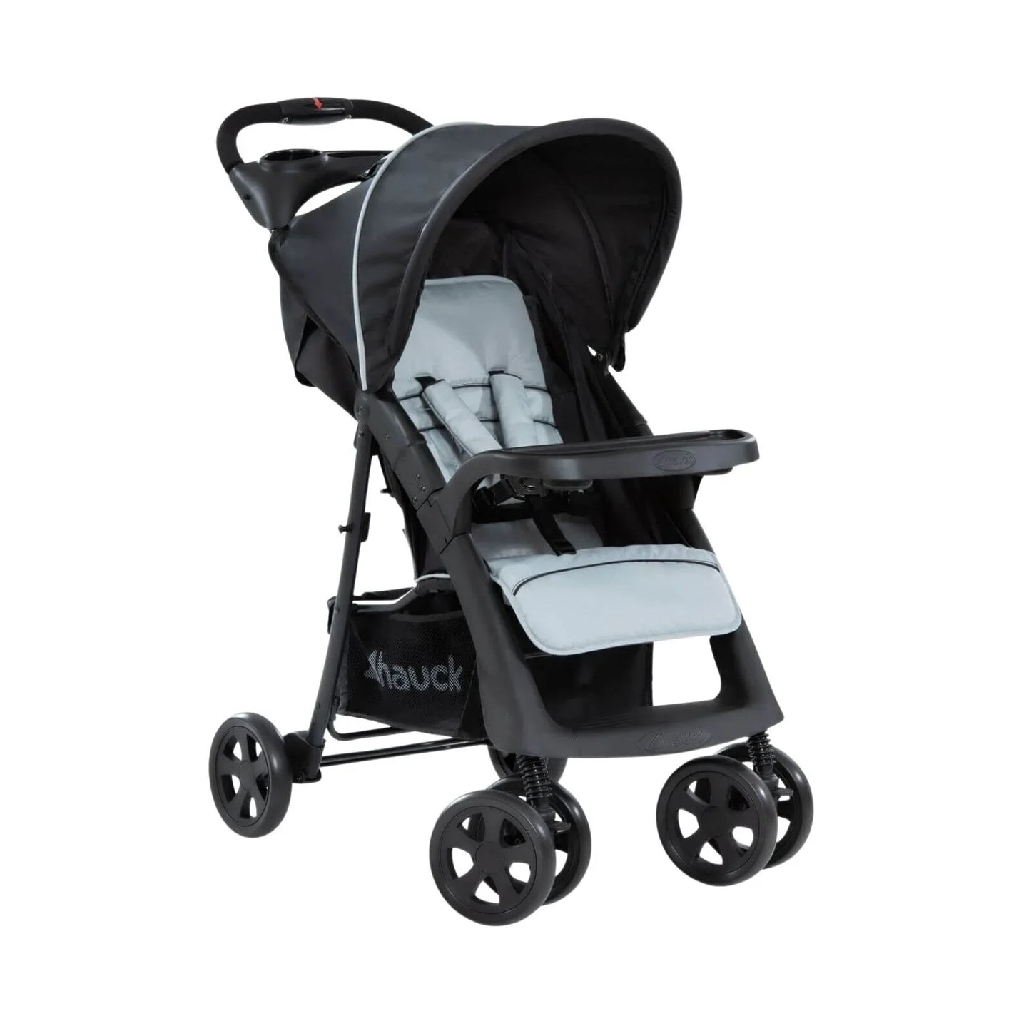 Hauck Shopper Neo II Pushchair - Caviar/Silver