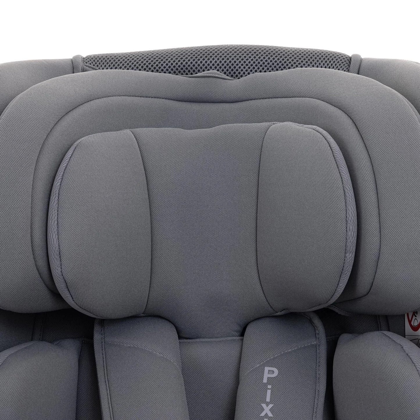 baby plus Pixi i-Size Group 0+/1/2/3 (Birth to 12 Years) Car Seat - Grey