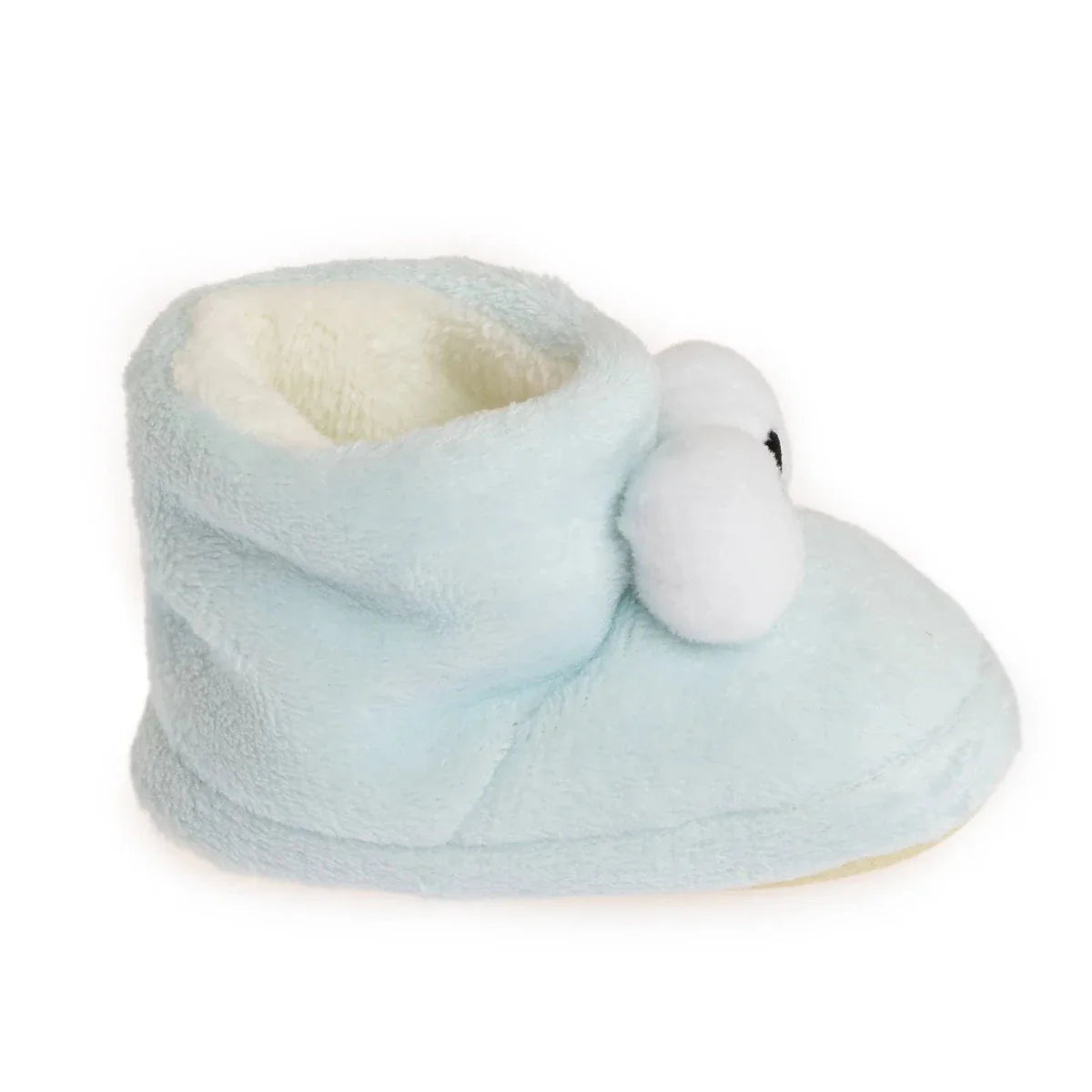 HelloBaby Boys Slippers - Light Blue