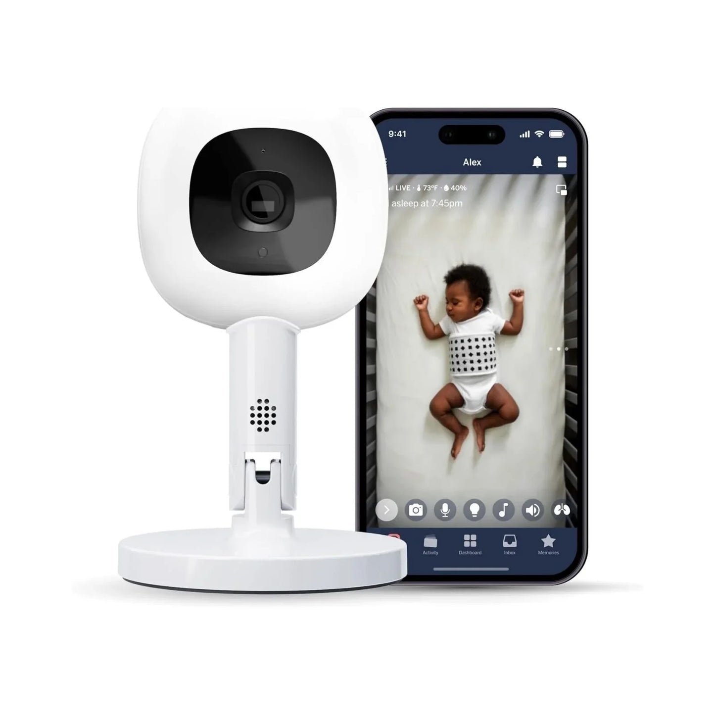 Nanit Pro Baby Camera & Flex Stand