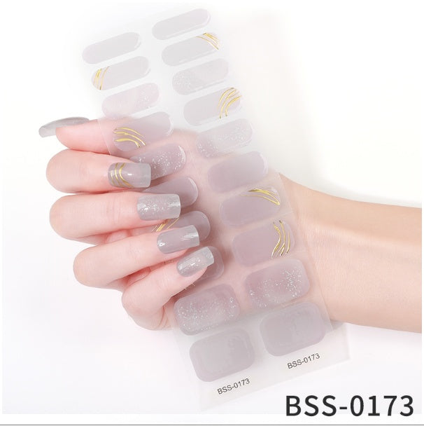 Gel Nail Paste European And American Semi-curing