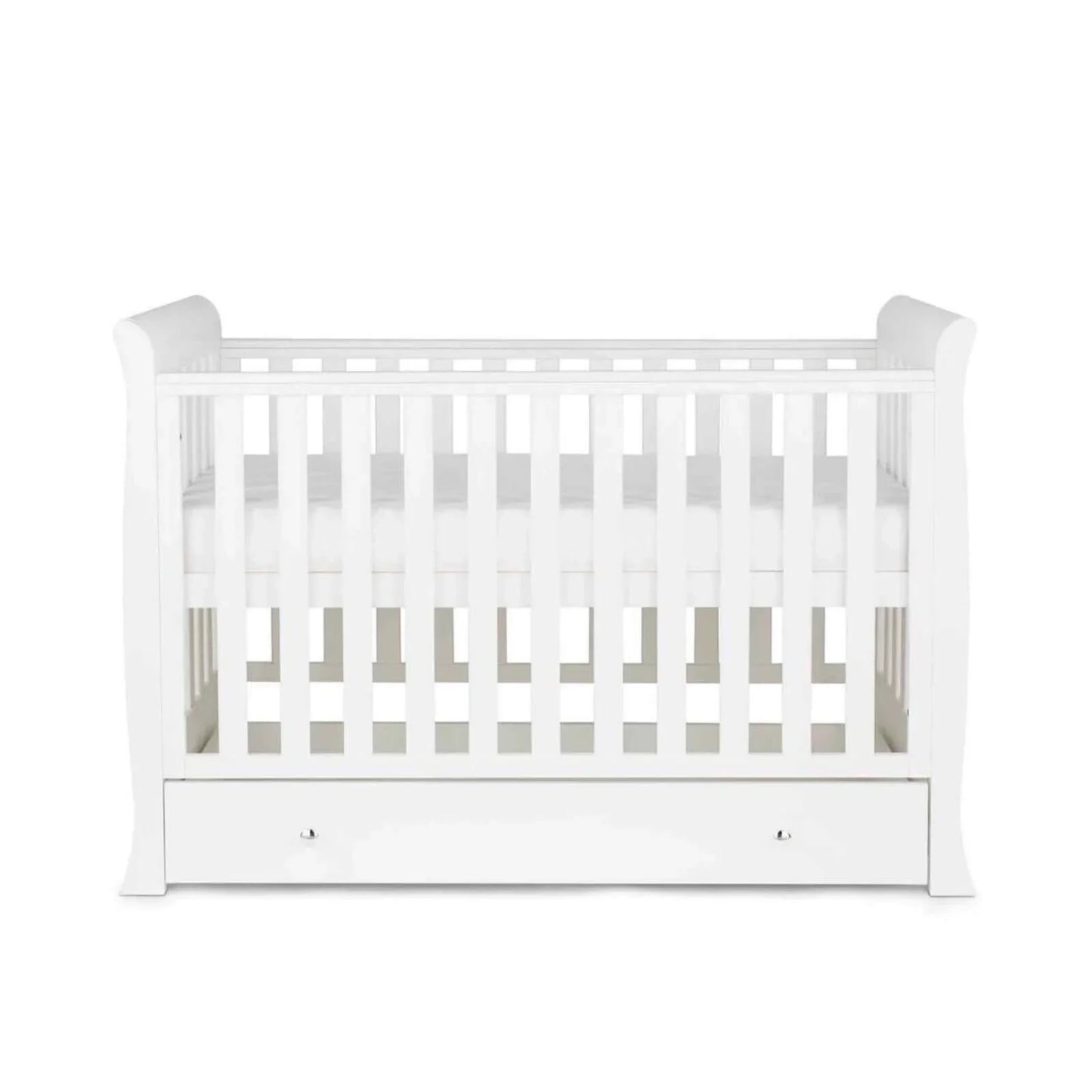Ickle Bubba Snowdon 4-in-1 Mini Furniture Set Fibre Mattress 3 pcs - White
