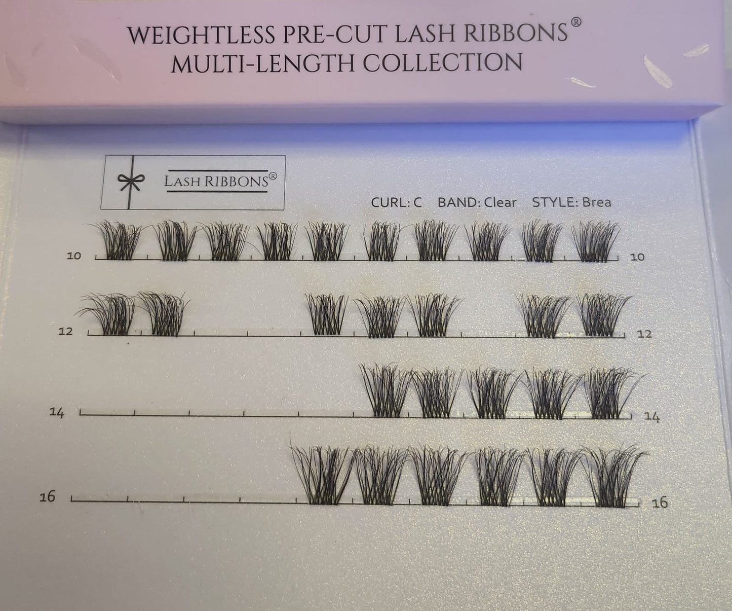Weightless Multi-Lengths - Part Packs