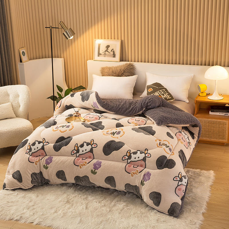 Thick Fluffy Soft Quilt