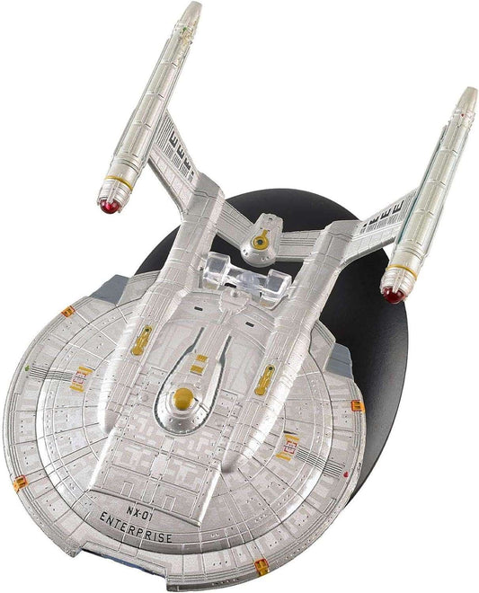 #04 Enterprise NX-01 Diecast Model Ship (Eaglemoss / Star Trek)