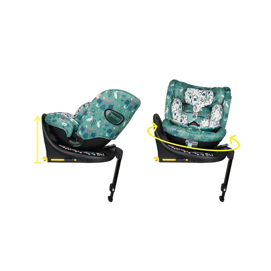 Cosatto All in All Extra i-Size 360 Car Seat - Masquerade