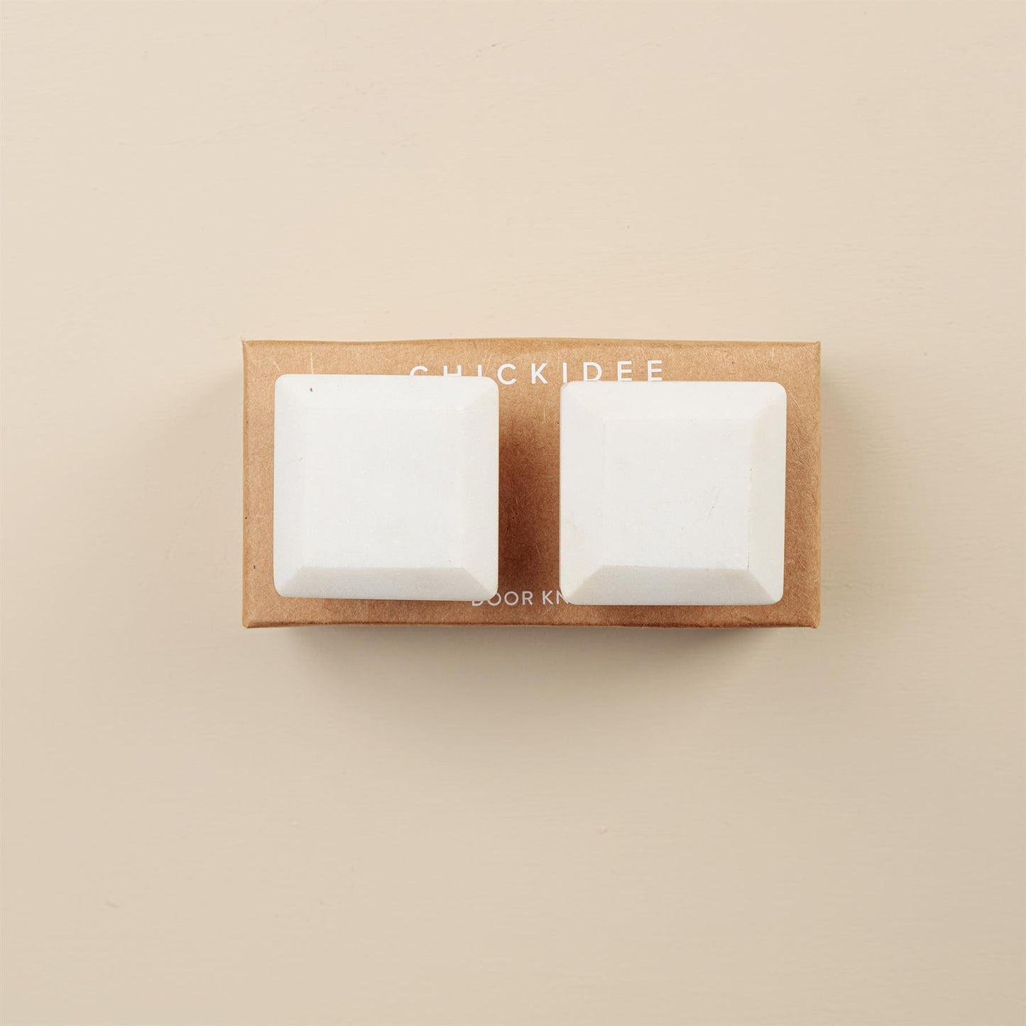 Samara White Stone Drawer Knobs