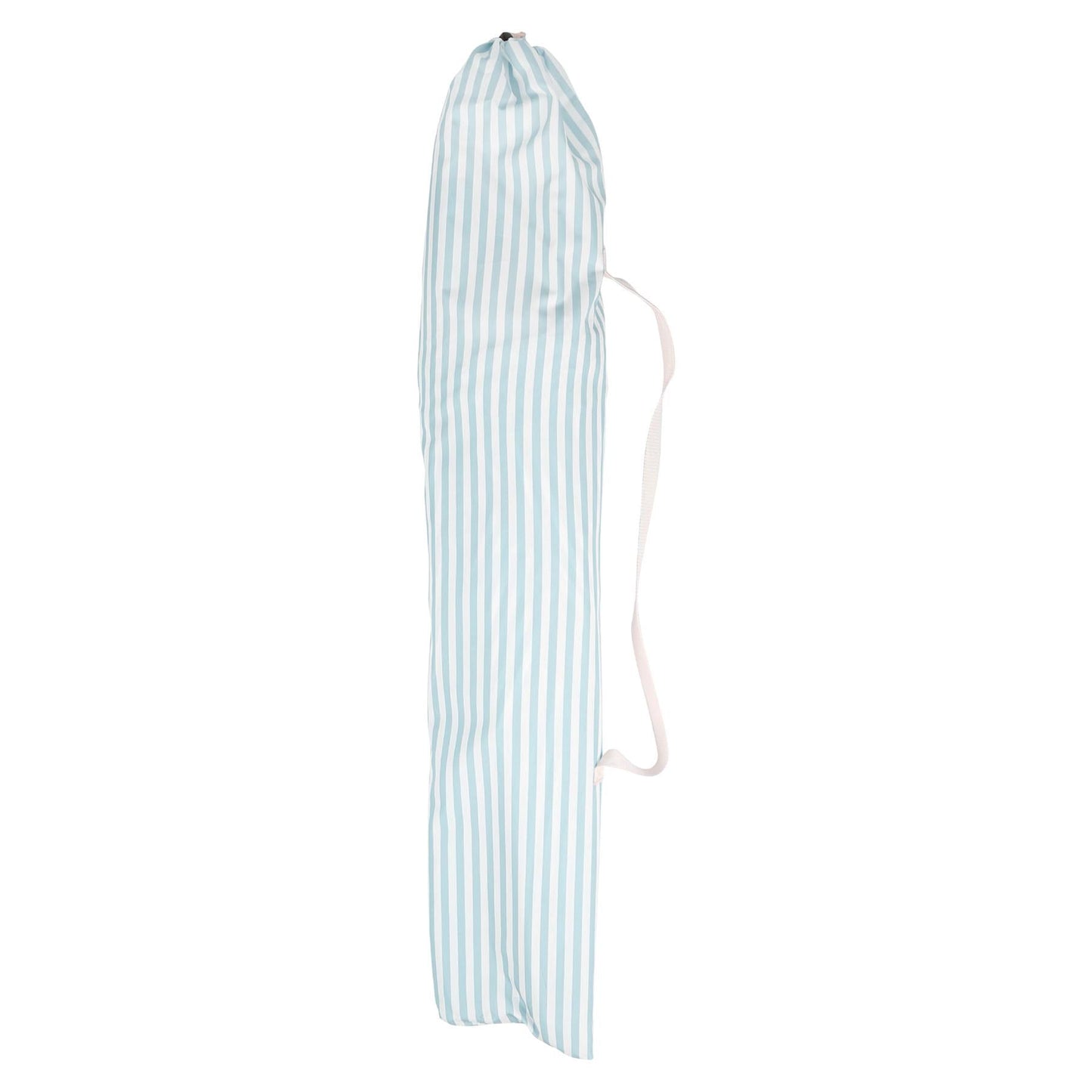 1.4M Tassel Fringed Wooden Garden Parasol & Base Set