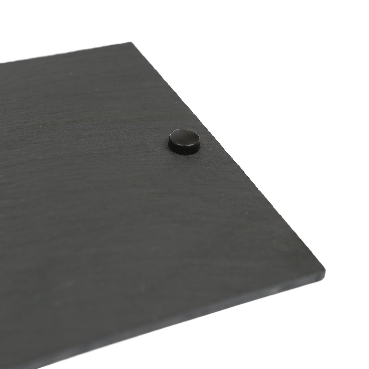 Linea Rectangle Blank Slate House Sign - 20cm x 15cm
