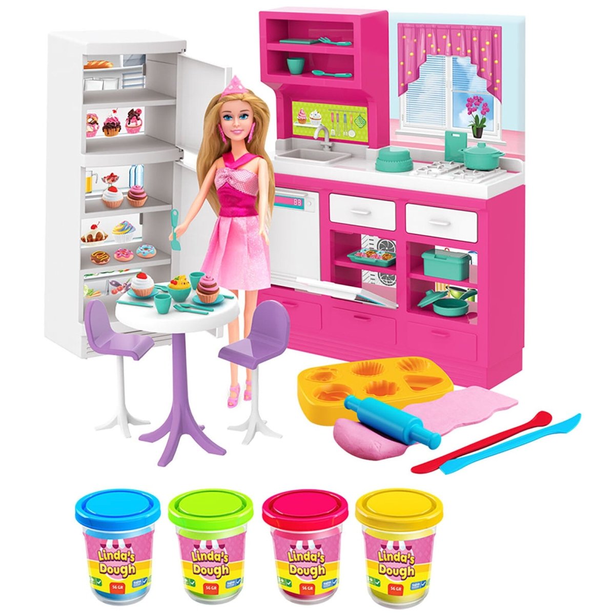 Dede Linda's Kitchen Dough Set