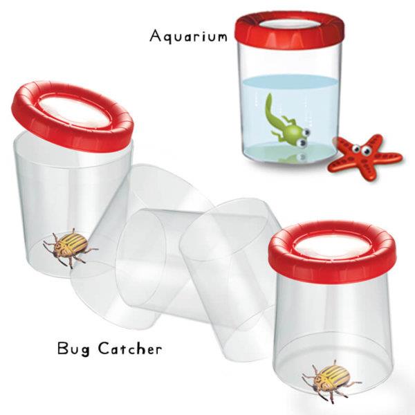 Navir Children's Mega Bug Viewer with 3 X Magnification for Age 4 & Up